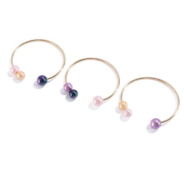 bangle polynesia hawaii samoa purple champagne glass beads imitation pearl opening adjustable men women bracelets fashion jewelry, Black
bangle polynesia hawaii samoa purple champagne glass beads imitation pearl opening adjustable men women bracelets fashion jewelry, Black