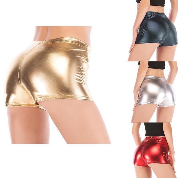 women's shorts women silver metallic rave booty mid waist cheer pu shiny dance woman sexy, White;black
women's shorts women silver metallic rave booty mid waist cheer pu shiny dance woman sexy, White;black