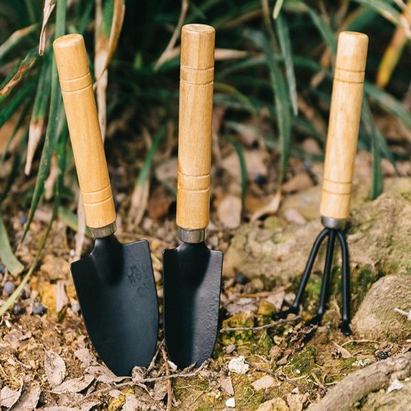 garden gardening planting tool set three piece interplanting flower raising household small mini shovel planters & pots
garden gardening planting tool set three piece interplanting flower raising household small mini shovel planters & pots