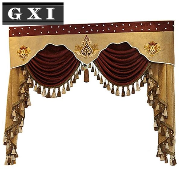 luxury jacquard chenille wave shape beading valance fabric for curtains coffee roman home decoration finished goods curtain & drapes
luxury jacquard chenille wave shape beading valance fabric for curtains coffee roman home decoration finished goods curtain & drapes