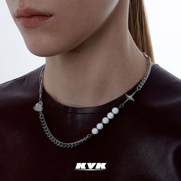 chains splicing necklace clavicle chain neck is acted the role ofing small public design feeling, Silver
chains splicing necklace clavicle chain neck is acted the role ofing small public design feeling, Silver