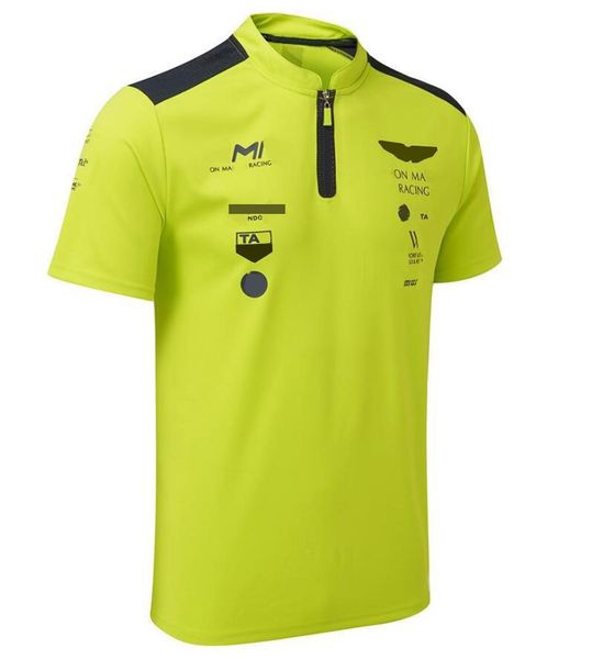 summer outdoor f1 world formula one championship cavaliers sports short-sleeved t-shirt racing quick-drying polo shirt
summer outdoor f1 world formula one championship cavaliers sports short-sleeved t-shirt racing quick-drying polo shirt