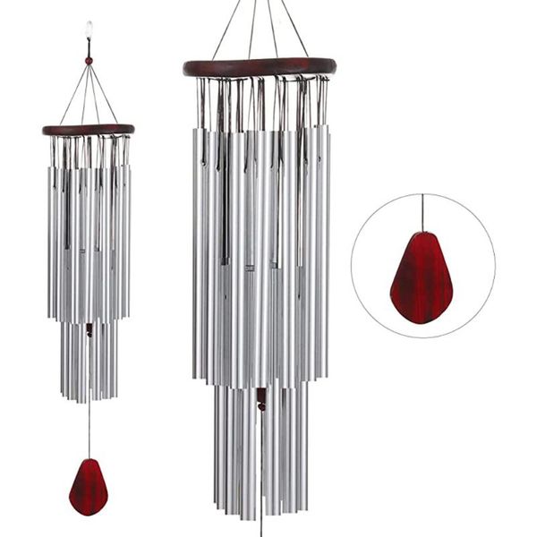 decorative objects & figurines wind chimes 27 tubes soothing melodic tones for indoor outdoor window yard decoration ac889
decorative objects & figurines wind chimes 27 tubes soothing melodic tones for indoor outdoor window yard decoration ac889