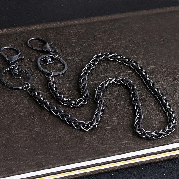 keychains long metal wallet belt chain rock punk trousers hipster pant jean keychain silver ring clip keyring men's hiphop jewelry ye15
keychains long metal wallet belt chain rock punk trousers hipster pant jean keychain silver ring clip keyring men's hiphop jewelry ye15