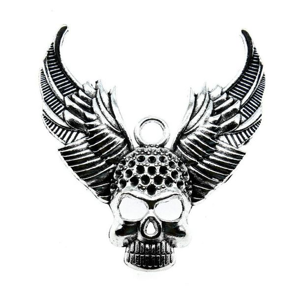 charms tristana angel wing skull designer for jewelry making diy kit accessories, Bronze;silver
charms tristana angel wing skull designer for jewelry making diy kit accessories, Bronze;silver