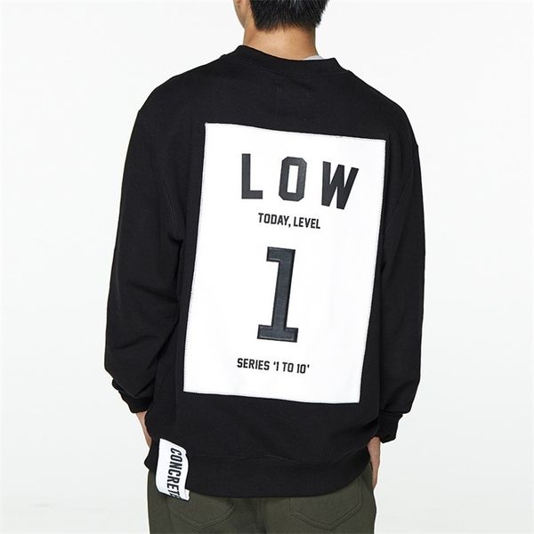 autumn korean designer liu yaren's digital cotton leisure cleaning warehouse sweater, Black
autumn korean designer liu yaren's digital cotton leisure cleaning warehouse sweater, Black