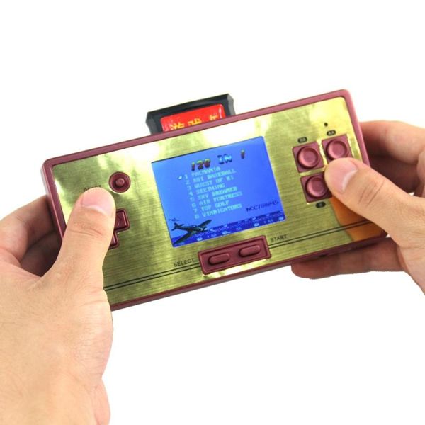 for retro rs-20 fc pocket video games console children 2.6inch colorful 600 handheld game players av cable fit pal ntsc tv portable
for retro rs-20 fc pocket video games console children 2.6inch colorful 600 handheld game players av cable fit pal ntsc tv portable