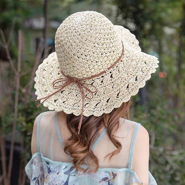 girl summer small fresh straw sunshade sunscreen foldable beach hat cool hat, Yellow
girl summer small fresh straw sunshade sunscreen foldable beach hat cool hat, Yellow