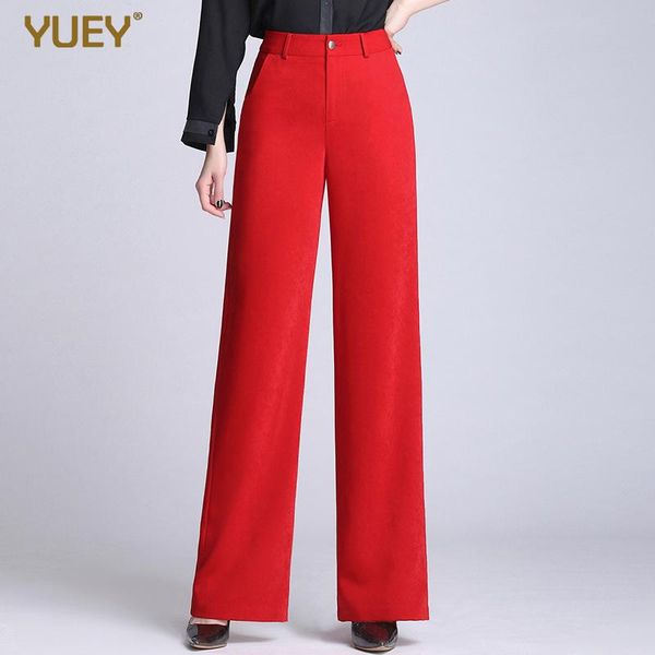 women's pants & capris yuey autumn women high waist wide leg casual non wrinkle loose soild color soft long trousers plus size to 6xl, Black;white
women's pants & capris yuey autumn women high waist wide leg casual non wrinkle loose soild color soft long trousers plus size to 6xl, Black;white