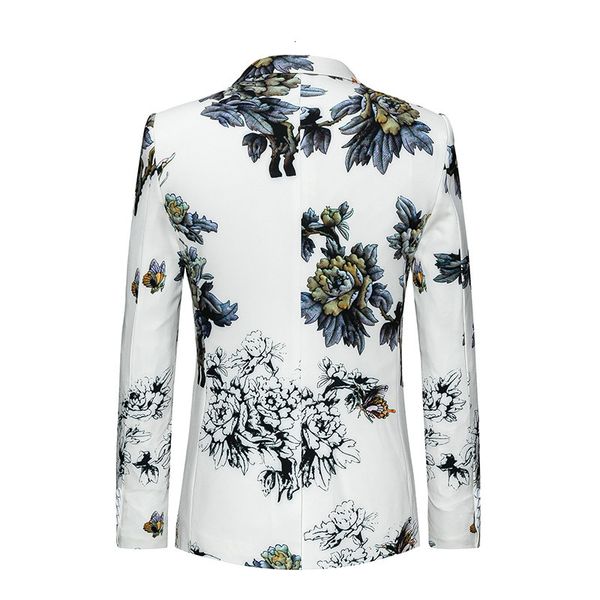 men's suits & blazers pijtrl men's stage jacket with floral pattern, fair quality, fair, suit jacket, sports coat, blazers kqwu, White;black
men's suits & blazers pijtrl men's stage jacket with floral pattern, fair quality, fair, suit jacket, sports coat, blazers kqwu, White;black