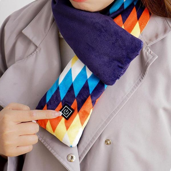 scarves heating scarf skin-friendly electric heated lightweight for home adjustable warm thickening autumn winter, Blue;gray
scarves heating scarf skin-friendly electric heated lightweight for home adjustable warm thickening autumn winter, Blue;gray