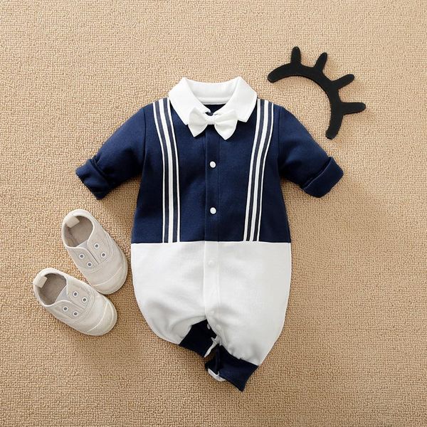 jumpsuits baby's rompers born baby boy clothes birthday jumpsuit overalls infant with bow tie toddler costume 0 3 6 9 12 18 24 months, Blue
jumpsuits baby's rompers born baby boy clothes birthday jumpsuit overalls infant with bow tie toddler costume 0 3 6 9 12 18 24 months, Blue