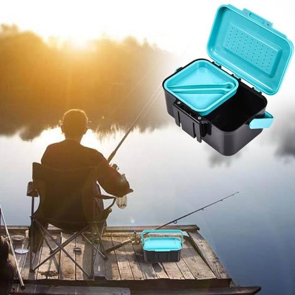 double sided high strength fishing tackle box compartments accessories lure hook boxes storage carp
double sided high strength fishing tackle box compartments accessories lure hook boxes storage carp