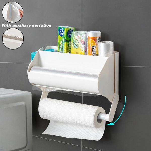 1pc wall hanging storage rack bathroom roll paper holder kitchen sauce bottle organizer cling film wrap bag foil cut tool & organization
1pc wall hanging storage rack bathroom roll paper holder kitchen sauce bottle organizer cling film wrap bag foil cut tool & organization