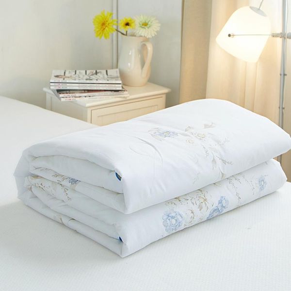 comforters & sets home floral printed cotton quilt mechanical wash for summer thin duvet n2
comforters & sets home floral printed cotton quilt mechanical wash for summer thin duvet n2