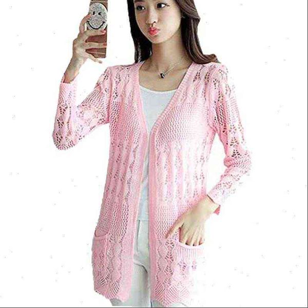 cardigan sweater womens sweaters female spring jacket long section of a hollow loose shawl in summer coats outerwear, White;black
cardigan sweater womens sweaters female spring jacket long section of a hollow loose shawl in summer coats outerwear, White;black