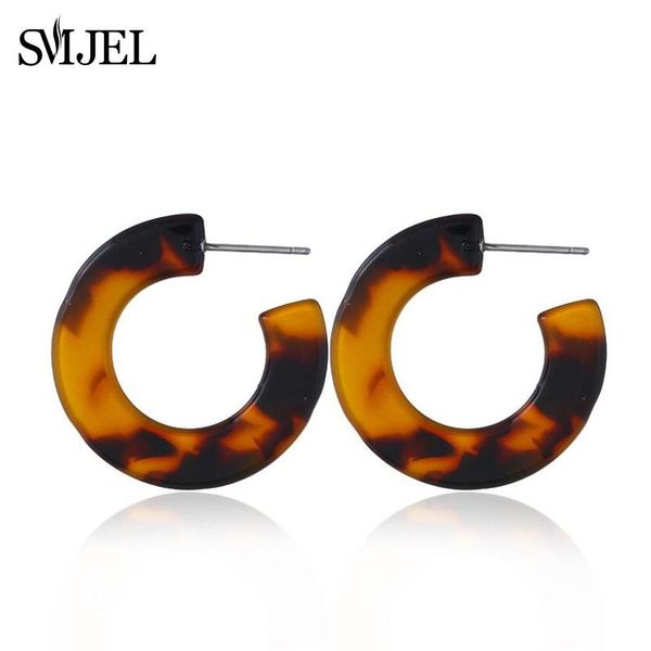 korean acrylic brown circle earrings for women brincos acetic acid stud earring jewelry ethnic bridal wedding party gifts, Golden;silver
korean acrylic brown circle earrings for women brincos acetic acid stud earring jewelry ethnic bridal wedding party gifts, Golden;silver