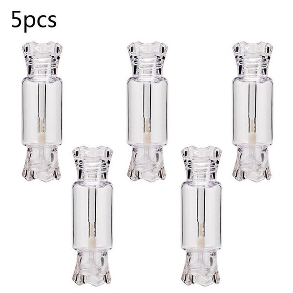 storage bottles & jars 5pcs/set adorable candy shape empty lip gloss tube diy refillable container lipstick samples bottle makeup tool
storage bottles & jars 5pcs/set adorable candy shape empty lip gloss tube diy refillable container lipstick samples bottle makeup tool