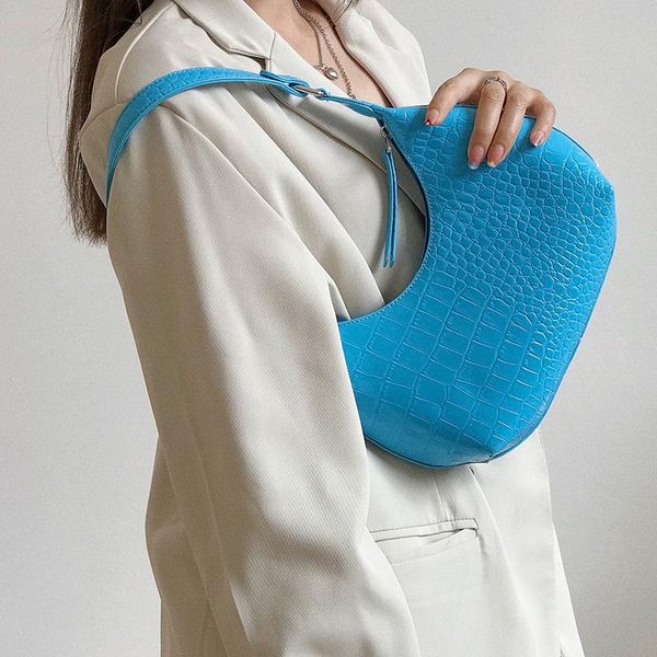 evening bags stone pattern half moon design small pu leather underarm baguette for women 2021 luxury shoulder handbags lady simple sac
evening bags stone pattern half moon design small pu leather underarm baguette for women 2021 luxury shoulder handbags lady simple sac