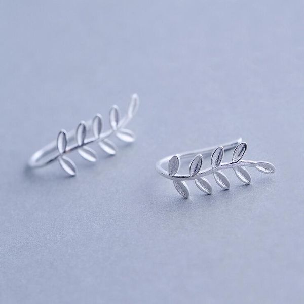 solid sterling silver lovely simple leaves branch dangle drop hook earrings t18 - #34 & chandelier
solid sterling silver lovely simple leaves branch dangle drop hook earrings t18 - #34 & chandelier