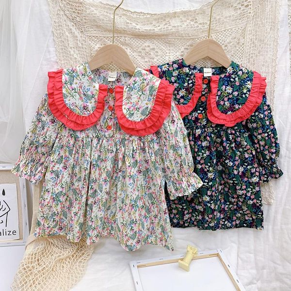 girl's dresses 2021 girls fall floral dress lapel long sleeve kids for wholesale bulk clothes fashion, Red;yellow
girl's dresses 2021 girls fall floral dress lapel long sleeve kids for wholesale bulk clothes fashion, Red;yellow