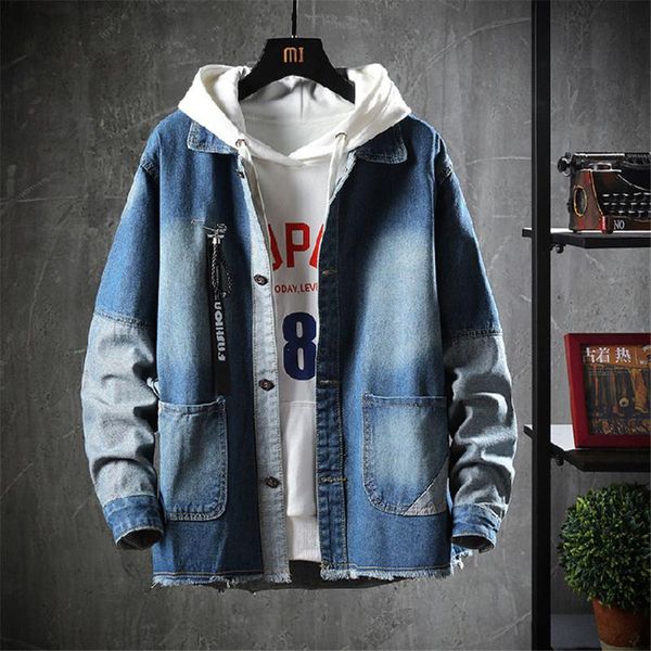 men's jackets dropshopping spring clothes denim slim fit vintage jean jacket outerwear fashion casual windbreaker cowboy top, Black;brown
men's jackets dropshopping spring clothes denim slim fit vintage jean jacket outerwear fashion casual windbreaker cowboy top, Black;brown