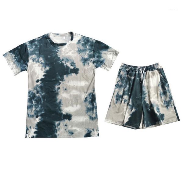 women's tracksuits tie dye printed outfits two piece sets fashion casual tshirt + shorts suits harajuku woman sportswear suit, Gray
women's tracksuits tie dye printed outfits two piece sets fashion casual tshirt + shorts suits harajuku woman sportswear suit, Gray