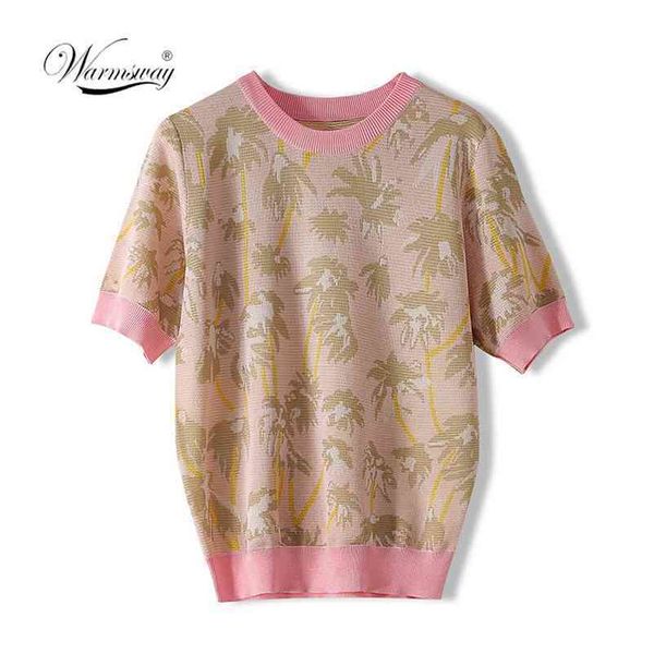 boho summer fashion vintage chic women coconut tree jacquard short sleeve t-shirt ladies viscose knit tee shirt b-164 210522, White
boho summer fashion vintage chic women coconut tree jacquard short sleeve t-shirt ladies viscose knit tee shirt b-164 210522, White