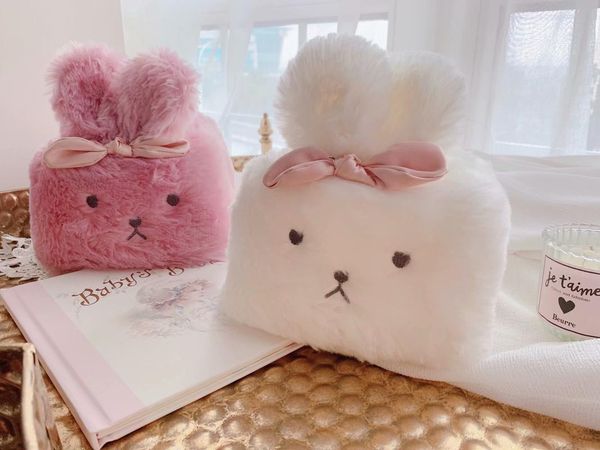 tissue boxes & napkins fashion case lovely pink plush car living room roll paper box cover cartoon soft removable gifts
tissue boxes & napkins fashion case lovely pink plush car living room roll paper box cover cartoon soft removable gifts