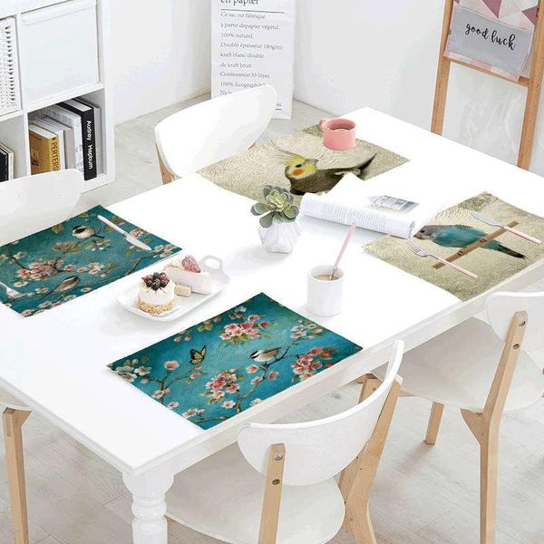table napkin retro style parrot sparrows linen tablecloths print place mats flowers serventas napkins restaurant kitchen decor
table napkin retro style parrot sparrows linen tablecloths print place mats flowers serventas napkins restaurant kitchen decor
