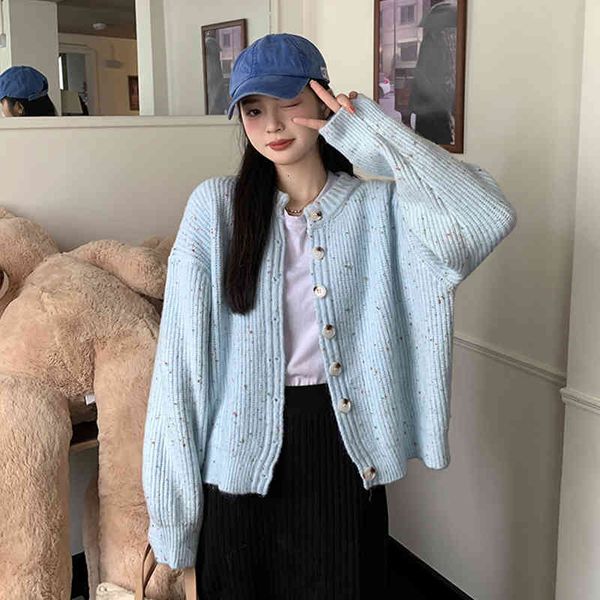 casual dresses female sweater with round collar, loose female jacket knitted elegant h1680, spring fall uz1p, Black;gray
casual dresses female sweater with round collar, loose female jacket knitted elegant h1680, spring fall uz1p, Black;gray