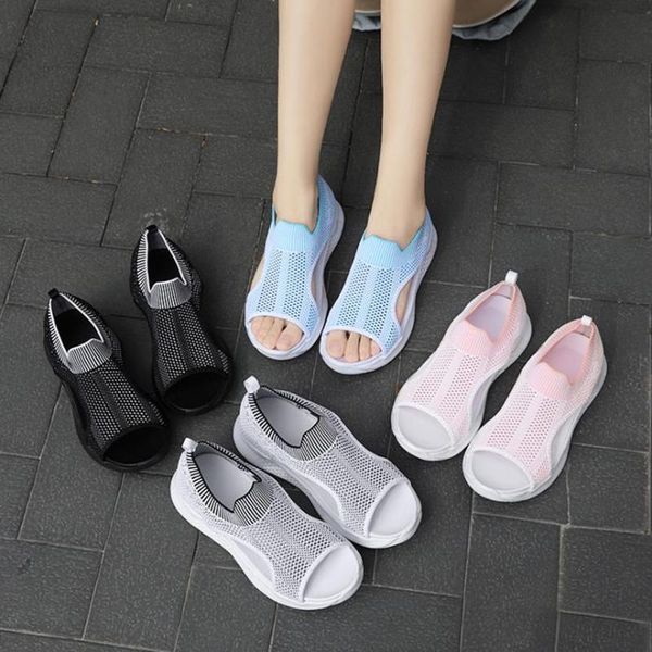 sandals 2021 fashion womens platform flat women sandalias summer wedges woman sneakers peep toe female shoes, Black
sandals 2021 fashion womens platform flat women sandalias summer wedges woman sneakers peep toe female shoes, Black