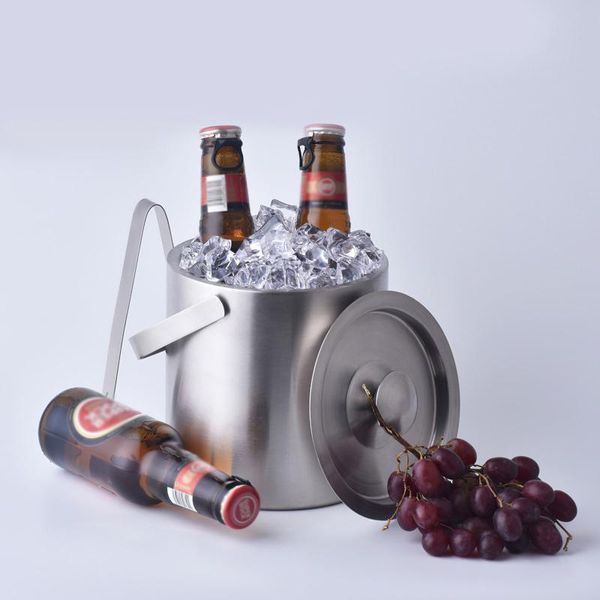 outdoor bags stainless steel ice bucket wine champagne chiller bottle cooler large capacity barrel heat insulation
outdoor bags stainless steel ice bucket wine champagne chiller bottle cooler large capacity barrel heat insulation