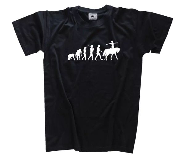edizione standard volteggio evolution equitazione equitazione t-shirt s-xxxl, White;black
edizione standard volteggio evolution equitazione equitazione t-shirt s-xxxl, White;black