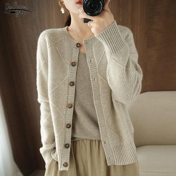 women's knits & tees autumn winter knitted cardigan women sweater coat casual o neck knit fashion loose soft warm pull femme 17892, White
women's knits & tees autumn winter knitted cardigan women sweater coat casual o neck knit fashion loose soft warm pull femme 17892, White