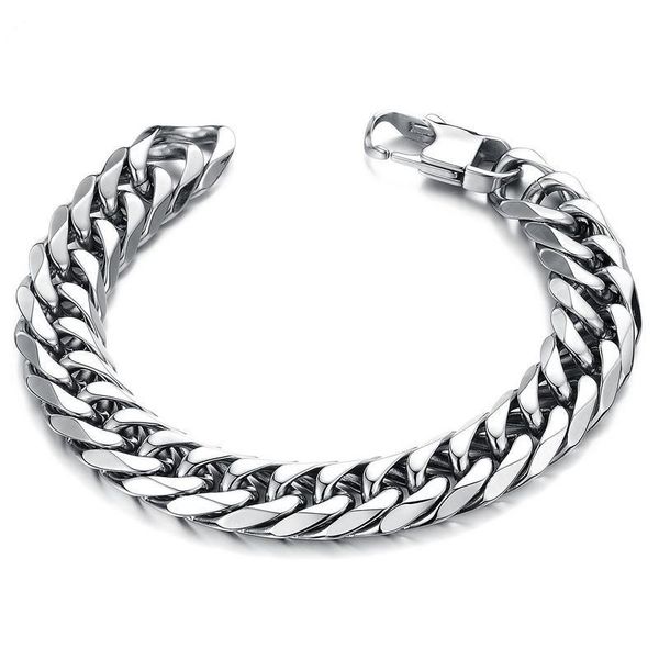 link, chain european and american personality creative trend bracelet sportsman's hip-hop party gift wholesale jewelry, Black
link, chain european and american personality creative trend bracelet sportsman's hip-hop party gift wholesale jewelry, Black