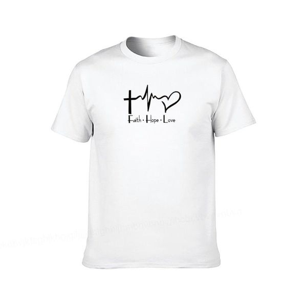 men's t-shirts faith hope love t shirts short sleeve casual funny cotton graphic men clothing oversized top, White;black
men's t-shirts faith hope love t shirts short sleeve casual funny cotton graphic men clothing oversized top, White;black