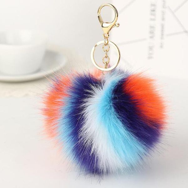 keychains jinglang gold color lobster clasp metal keyring dangle colorful artificial fur charm for women handbag jewelry, Silver
keychains jinglang gold color lobster clasp metal keyring dangle colorful artificial fur charm for women handbag jewelry, Silver
