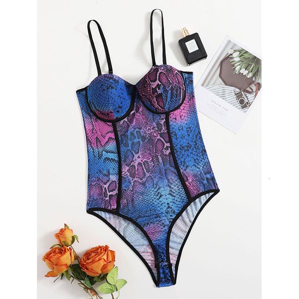 python pattern gathered underwear suspender fun jumpsuit charm blue plastic swimsuit, Red;black
python pattern gathered underwear suspender fun jumpsuit charm blue plastic swimsuit, Red;black
