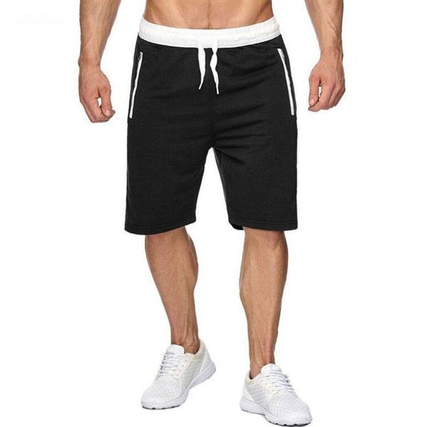 men's shorts summer casual men male sweatpants fitness joggers short gyms with zipper pockets knee length bodybuilding, White;black
men's shorts summer casual men male sweatpants fitness joggers short gyms with zipper pockets knee length bodybuilding, White;black