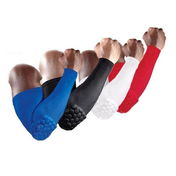 pc long sleeve sports elbow pad high elastic support pads honeycomb crashproof antislip safety accessories & knee, Black;gray
pc long sleeve sports elbow pad high elastic support pads honeycomb crashproof antislip safety accessories & knee, Black;gray