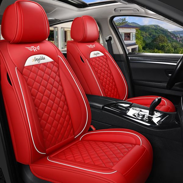 car accessory seat cover for sedan suv durable leather universal five seats set cushion including front and rear covers full covered gray de
car accessory seat cover for sedan suv durable leather universal five seats set cushion including front and rear covers full covered gray de