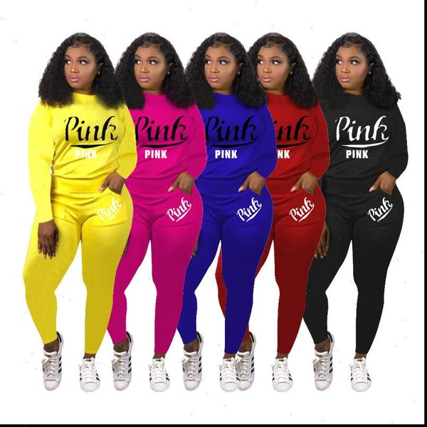 fashion classic solid set two women tracksuits piece sweatshirt jogger pants suit tracksuit matching casual outfit, Gray
fashion classic solid set two women tracksuits piece sweatshirt jogger pants suit tracksuit matching casual outfit, Gray