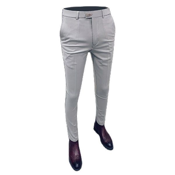 men's suits & blazers 2021 spring formal suit pants fashion casual slim business dress male wedding party work trousers plus size 28-36, White;black
men's suits & blazers 2021 spring formal suit pants fashion casual slim business dress male wedding party work trousers plus size 28-36, White;black