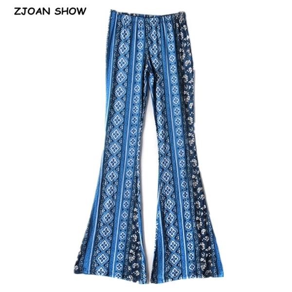 blue ethnic geometric print flare pants women bohemian tribal african hippie bell leggings bottom long trousers 210429, Black;white
blue ethnic geometric print flare pants women bohemian tribal african hippie bell leggings bottom long trousers 210429, Black;white