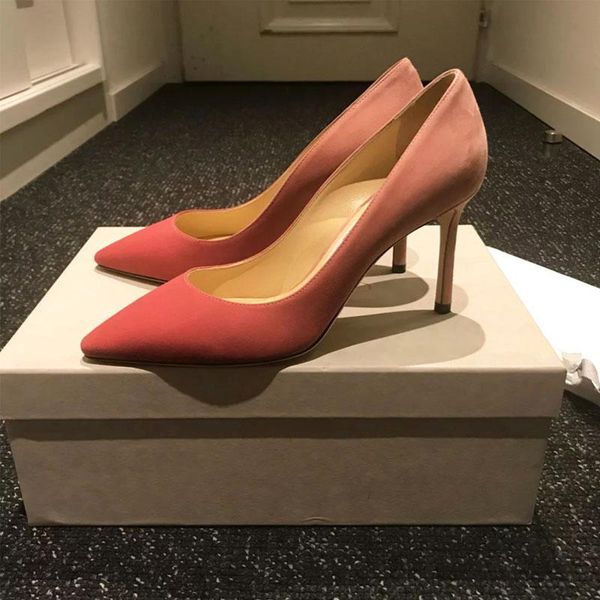 dress shoes kmeioo classic woman high heels gradient pumps shallow thin heel pointed toe pink stiletto basic office ladies, Black
dress shoes kmeioo classic woman high heels gradient pumps shallow thin heel pointed toe pink stiletto basic office ladies, Black