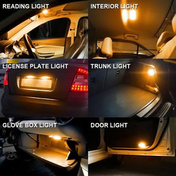 emergency lights amber led bulbs bulb car 10pcs 194 168 37.5x12x9(mm) 4500k 5 smd dc 12v -24v interior
emergency lights amber led bulbs bulb car 10pcs 194 168 37.5x12x9(mm) 4500k 5 smd dc 12v -24v interior