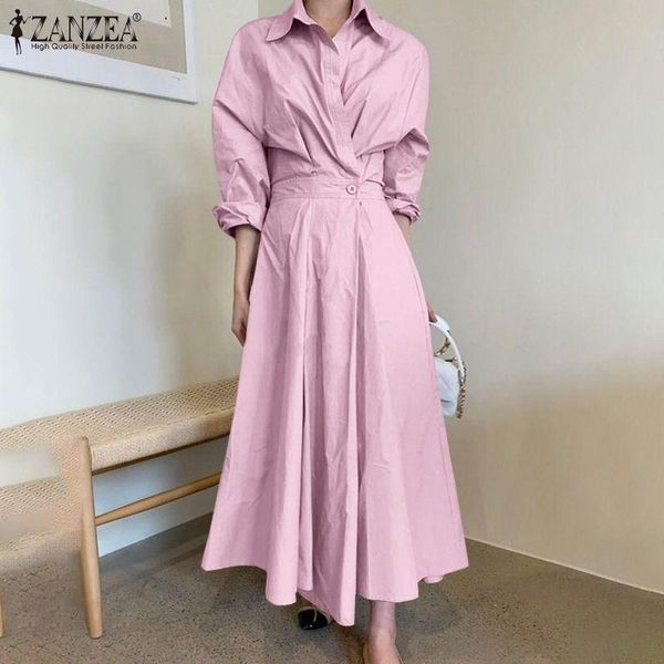 casual dresses autumn ol a line robe longue fashion solid long maxi dress womens elegant shirt female stylish office lapel vestido, Black;gray
casual dresses autumn ol a line robe longue fashion solid long maxi dress womens elegant shirt female stylish office lapel vestido, Black;gray