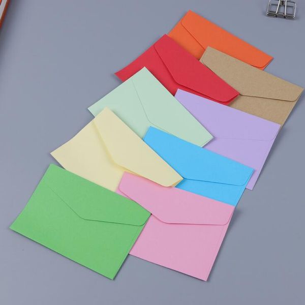 100pcs/lot 115*80mm colorful design mini invitation gift envelopes wholesale packing bags
100pcs/lot 115*80mm colorful design mini invitation gift envelopes wholesale packing bags
