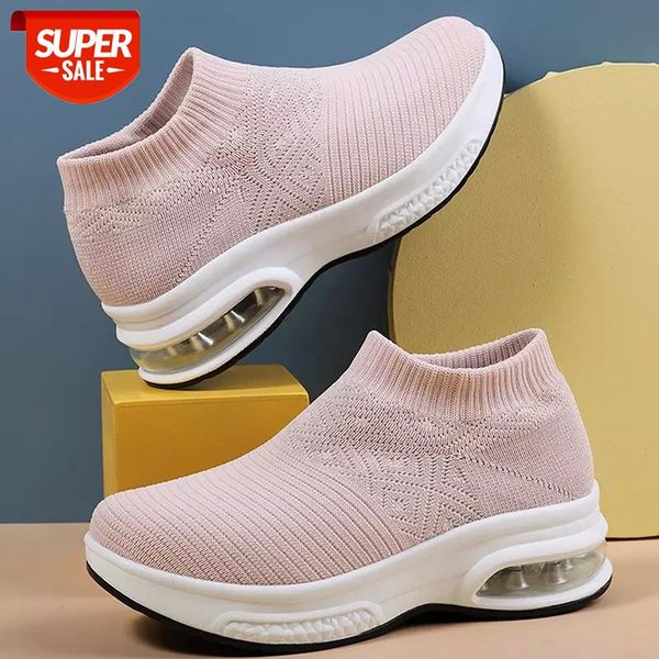 2021 fashion women's shoes fall shockproof non-slip color matching sneakers comfortable breathable mesh casual #sw3d
2021 fashion women's shoes fall shockproof non-slip color matching sneakers comfortable breathable mesh casual #sw3d